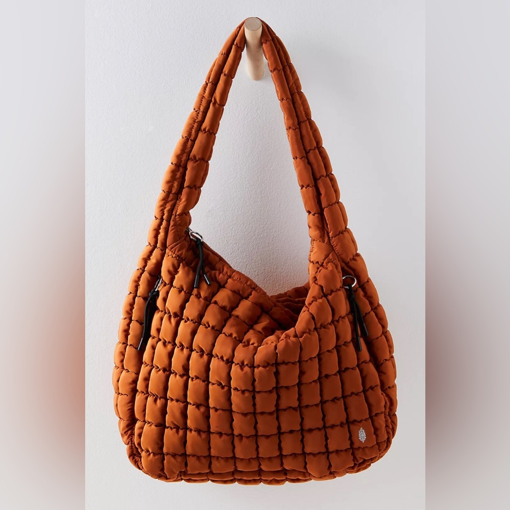 Roasted Chestnut Free People Quilt Bag